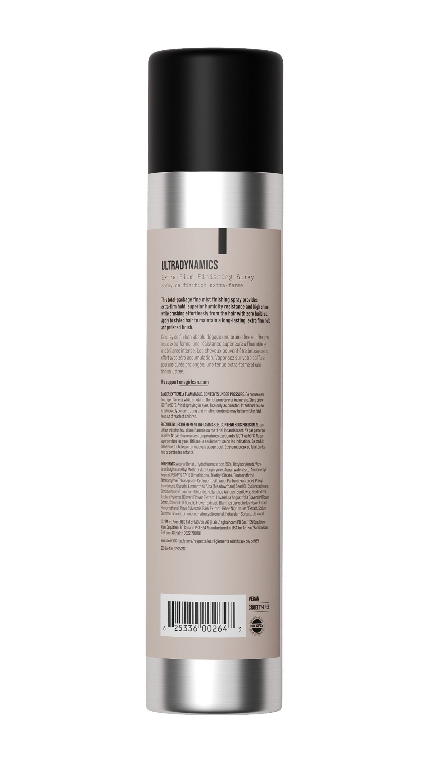 ULTRADYNAMICS EXTRA-FIRM FINISHING SPRAY by AG