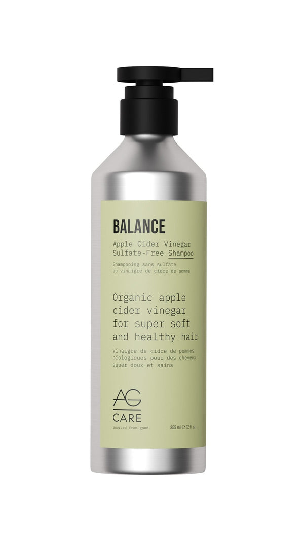 AG BALANCE Apple Cider Vinegar Sulfate-Free Shampoo