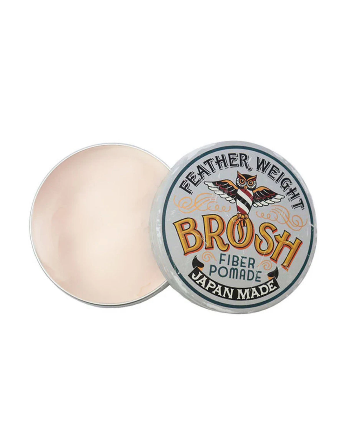BROSH Feather Weight Fiber Pomade – 4oz