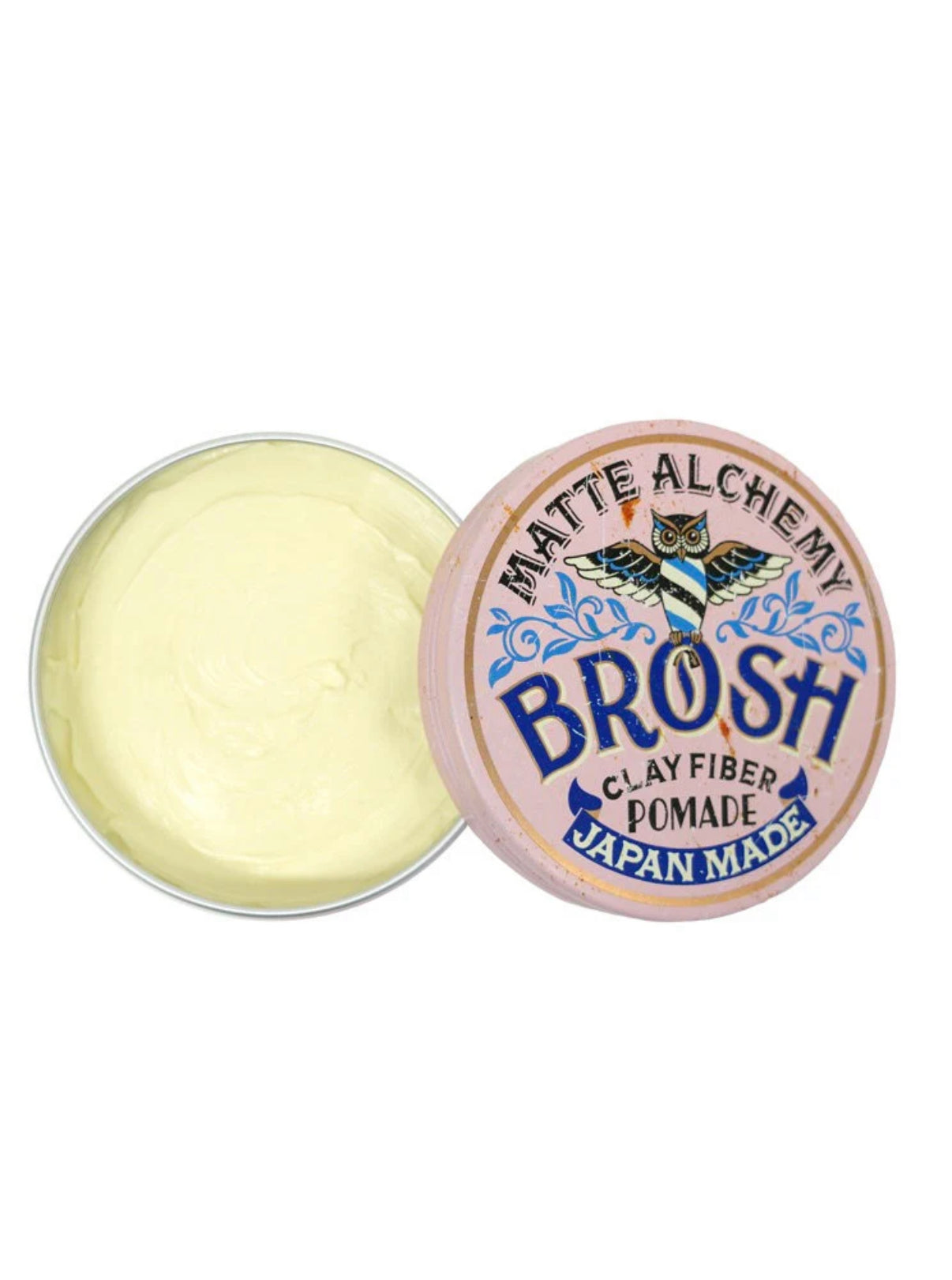 BROSH Clay Fibre Pomade – 4oz