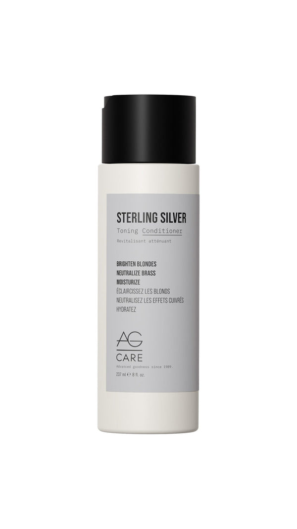 AG Sterling Silver Toning Conditioner – Blonde & Silver Hair