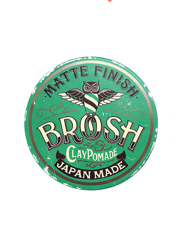 BROSH Matte Finish Clay Pomade