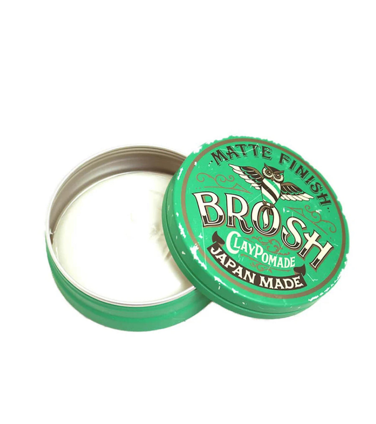 BROSH Matte Finish Clay Pomade - 4oz
