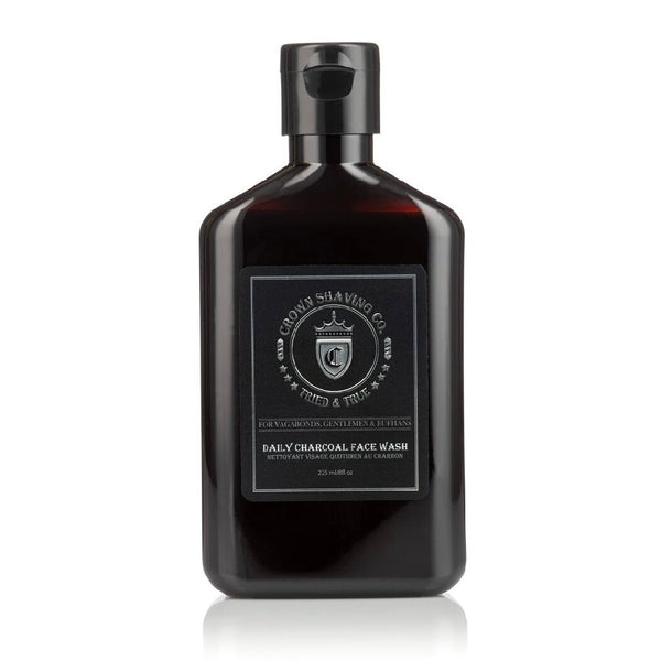 Crown Shaving Co. Daily Charcoal Face Wash