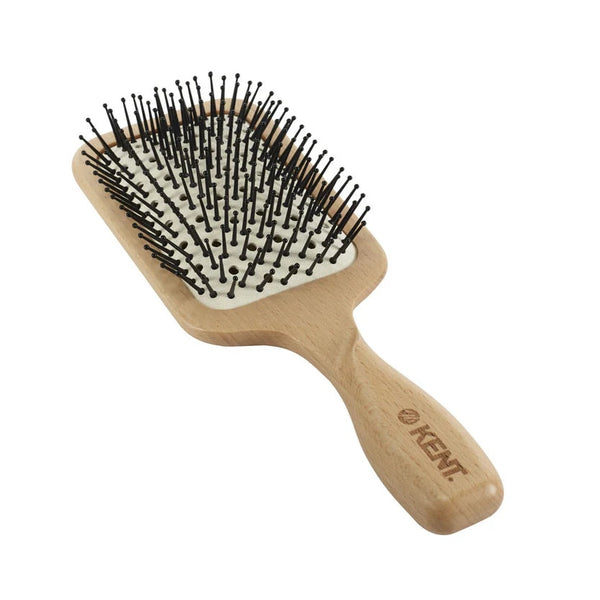 Kent Pure Flow LPF2 Large Vented Fine Quill Paddle Brush