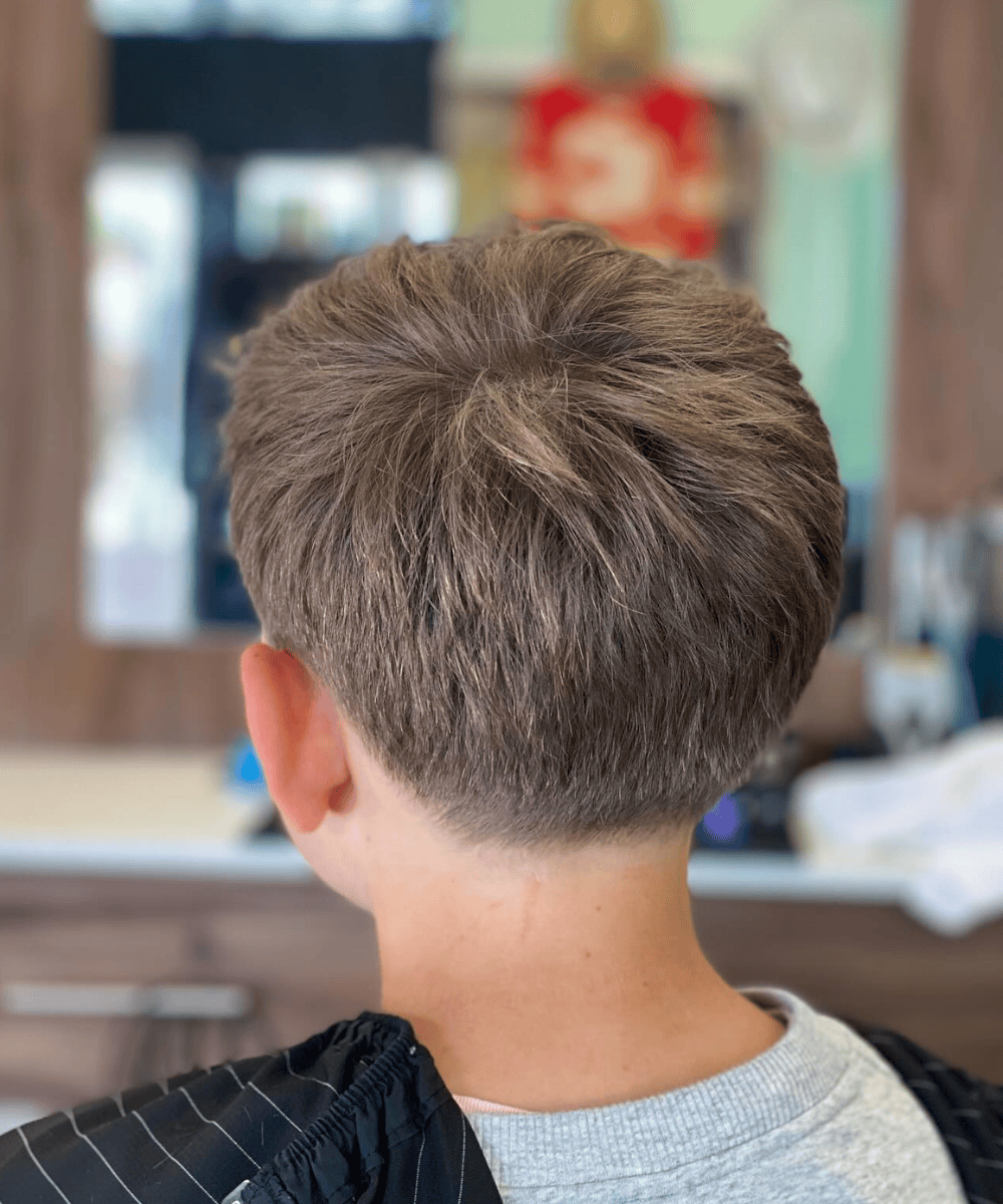 <span>Little Dude's Classic Cut</span>
