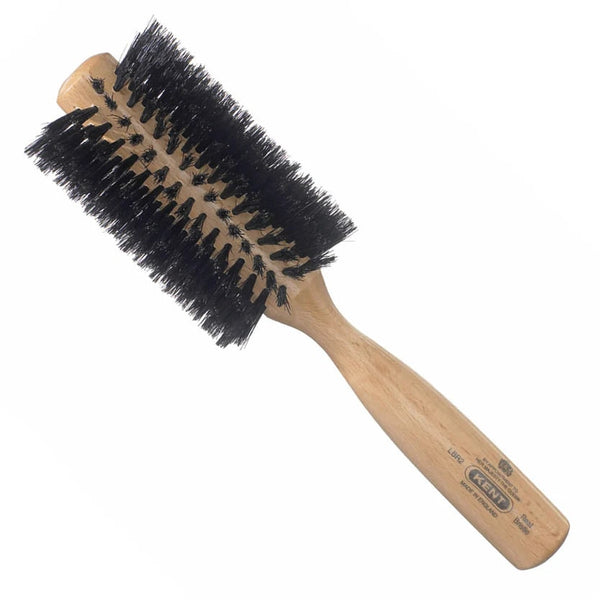 Kent Ladies Finest LBR2 65mm Pure Black Bristle Round Brush