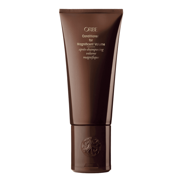 Oribe Conditioner for Magnificent Volume in Brown Container