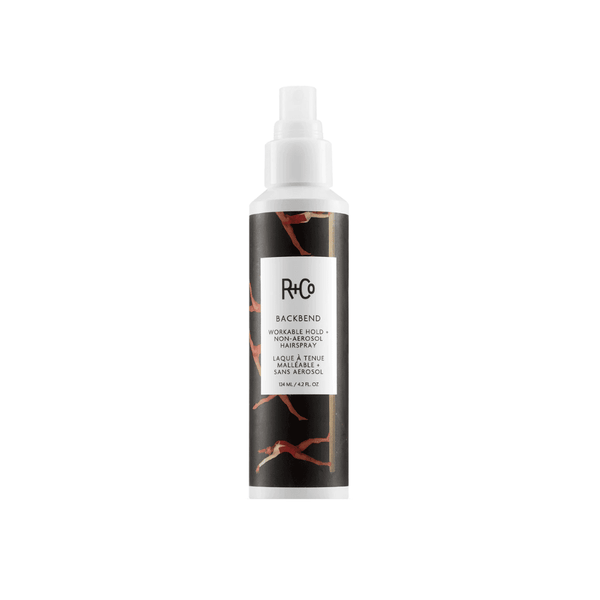 R+Co BACKBEND Workable Hold Non-Aerosol Hairspray