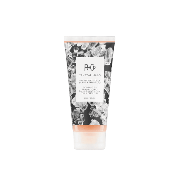 R+Co Crystal Halo Balancing Scalp Scrub + Shampoo