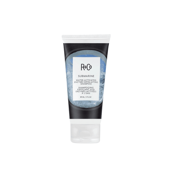 R+Co Submarine Water Activated Enzyme Exfoliating Shampoo