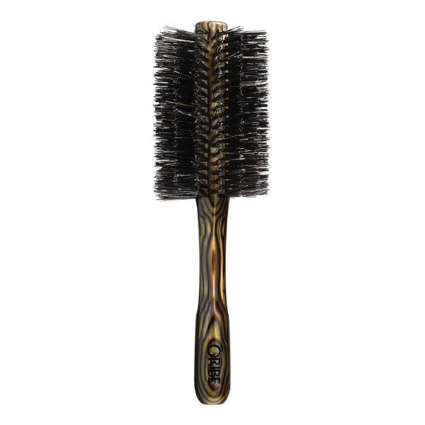 Oribe Italian Resin Large Round Brush – 74 mm Boar Bristle Blowout Brush