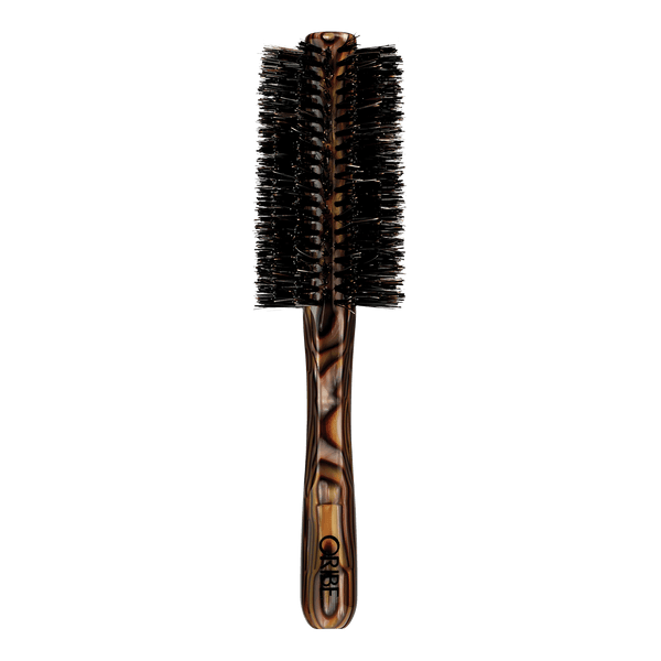 Oribe Resin Round Brush – Medium (59 mm) Boar Bristle Blowout Brush