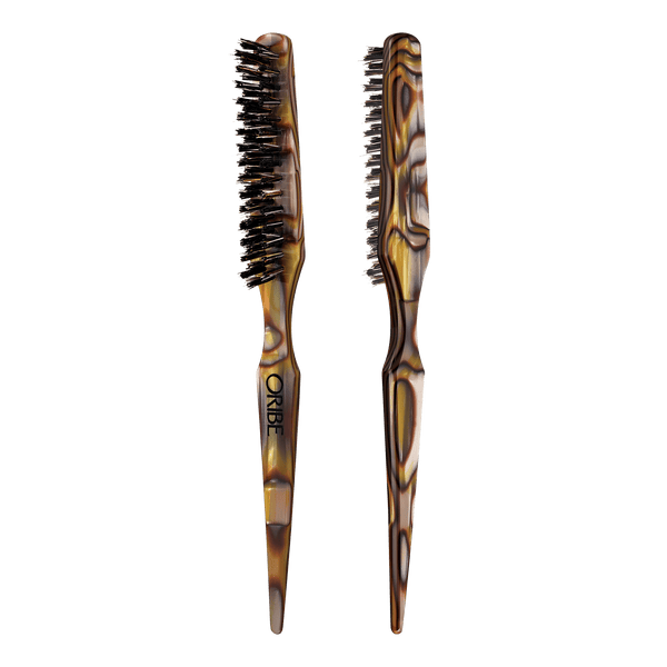 Oribe Italian Resin Teasing Brush – Boar Bristle Volume & Detail Brush