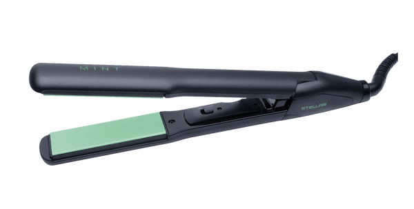 Mint Stellar Flat Iron – Professional Ceramic Hair Straightener