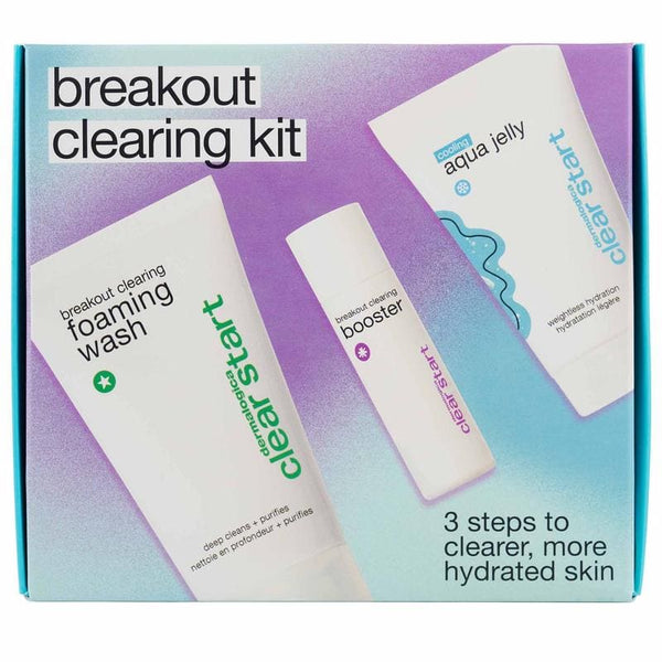 Dermalogica Breakout Clearing Kit - 3-Step Acne Skincare Set