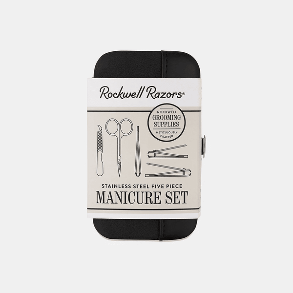 Rockwell Razors Stainless Steel Tweezer Set