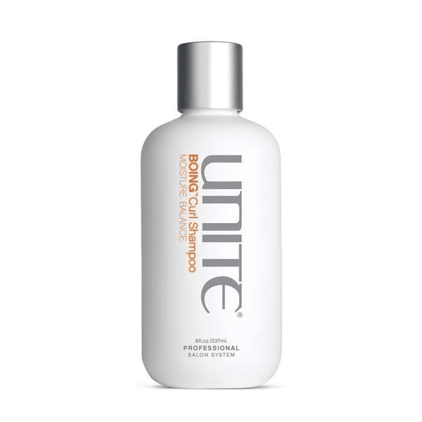 Unite BOING Curl Shampoo Coconut-Enriched Cleanser for Curly Hair