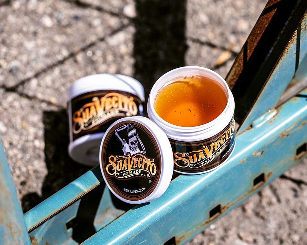 Suavecito Original Hold Pomade | Men's Pomade Canada – Denim