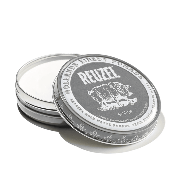 Reuzel Extreme Hold Matte Pomade Maximum Hold Water-Based Pomade