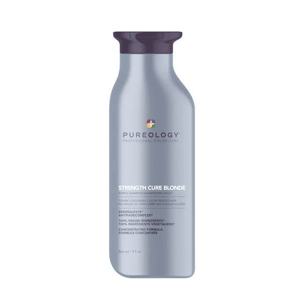 Pureology Strength Cure Blonde Shampoo | Purple Toning
