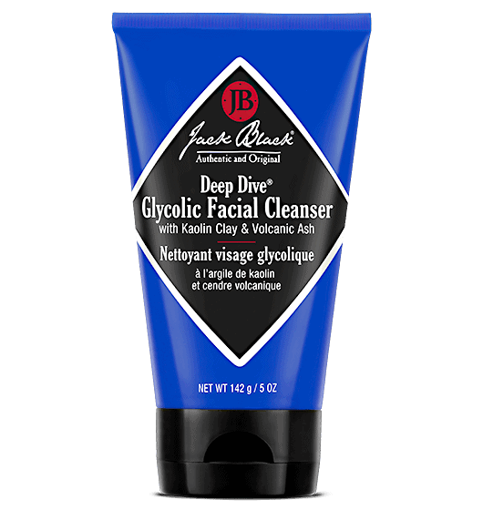 Deep Dive Glycolic Facial Cleanser by Jack Black