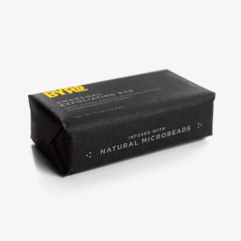 Activated Charcoal Exfoliatin gBar by Byrd