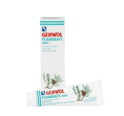 Gehwol Fusskraft Mint Foot Cream - Cooling & Odour Protection