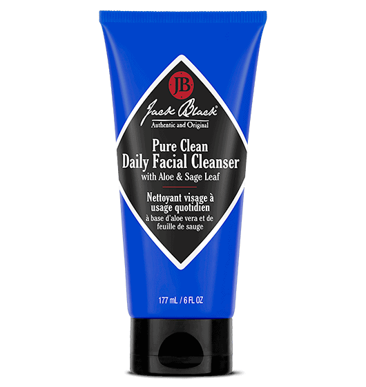 Pure Clean Daily Facial Cleanser by Jack Black