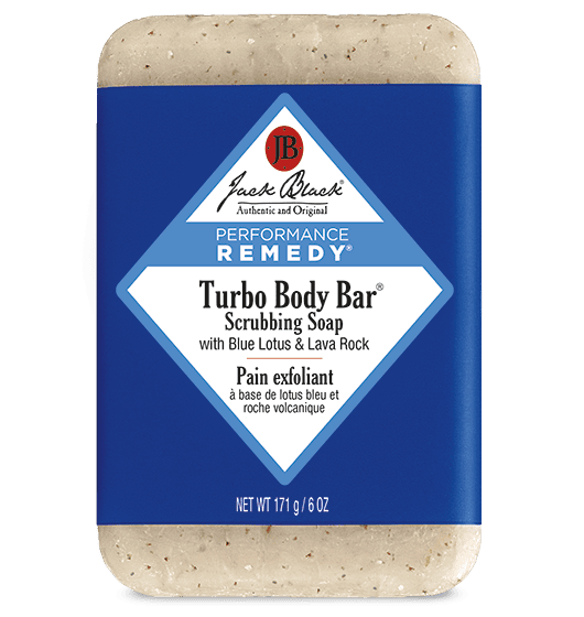 Jack Black Turbo Body Bar Exfoliating Body Cleanser