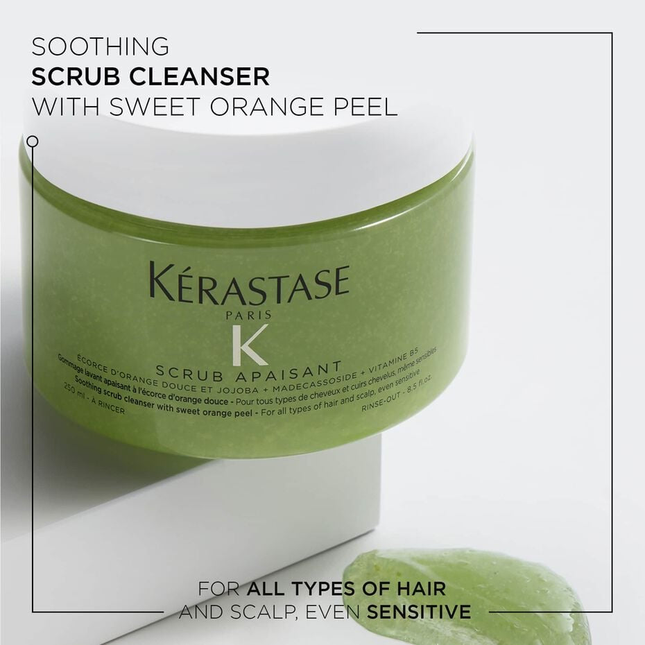 Fusio Scrub Apaisant Soothing Scalp Scrub by Kerastase