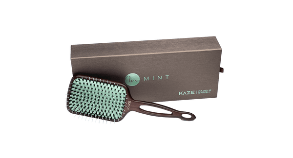 Mint Kaze Boar Bristle Brush Eco-Friendly Balayage Brush