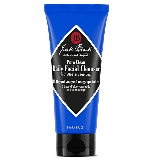 Pure Clean Daily Facial Cleanser by Jack Black