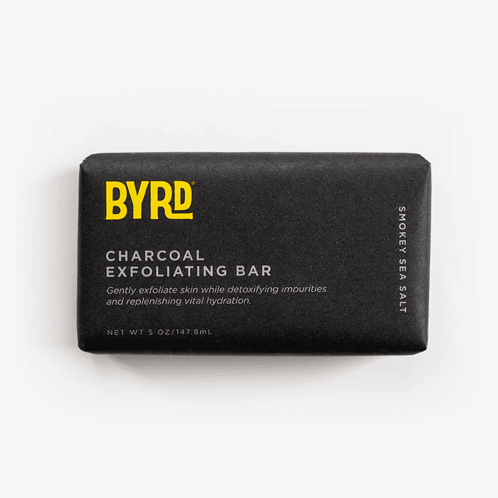 Activated Charcoal Exfoliatin gBar by Byrd