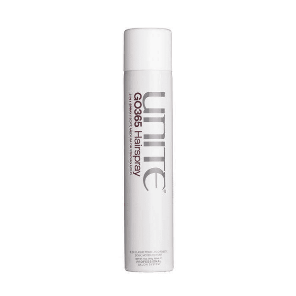 Unite GO365 Hairspray – 3-in-1 Soft, Medium & Strong Hold
