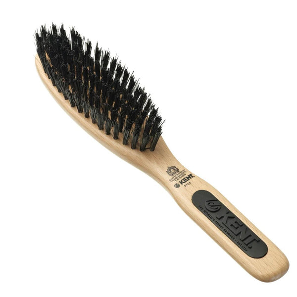 Kent PF05 Narrow Oval Bristle & Nylon Mix Brush