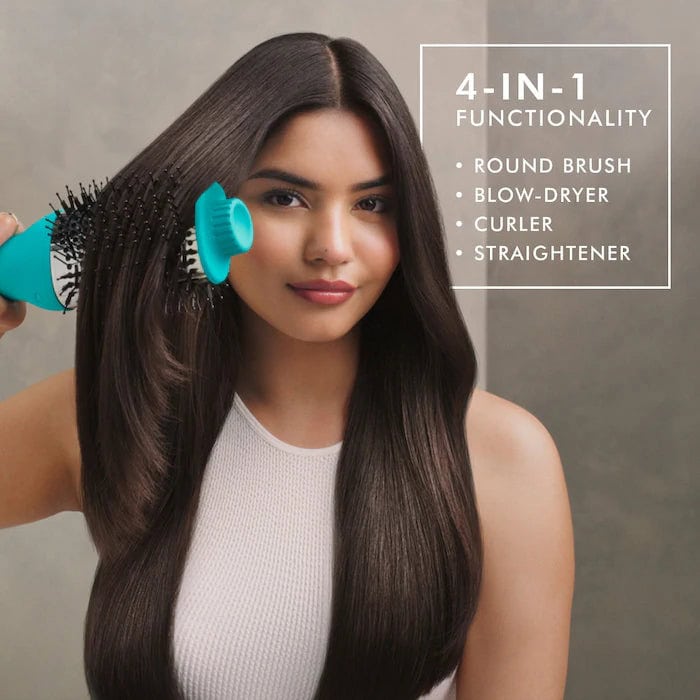 4 in 1 Blow Dryer Brush by Moroccanoil