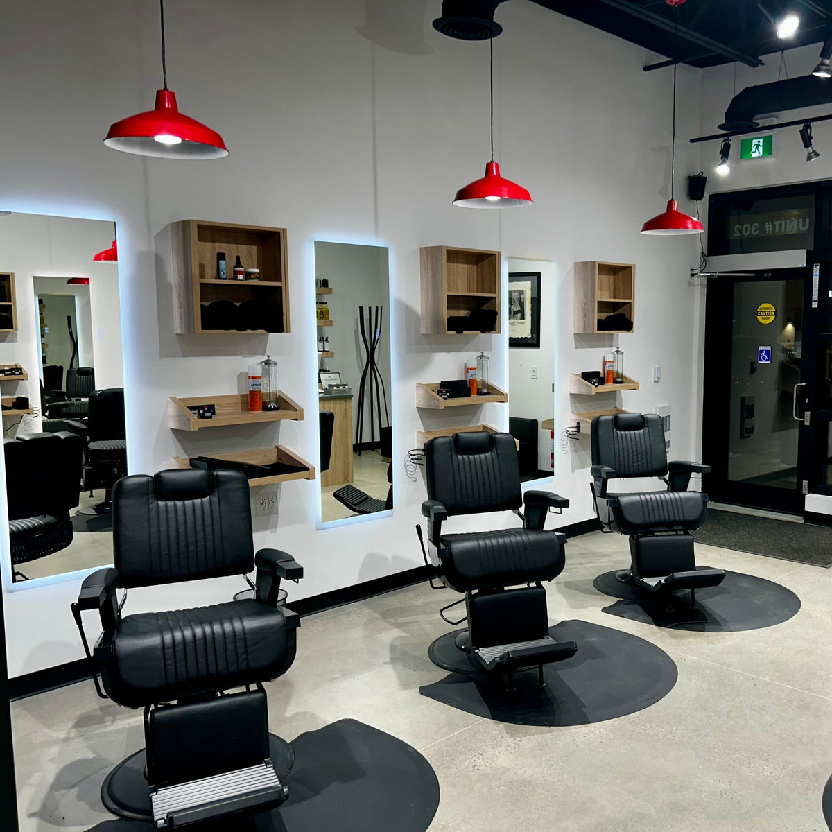 FIND YOUR CHAIR: Cochrane Greystone  Denim & Smith Barbershops Now Open