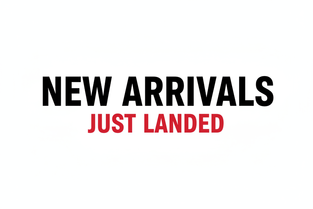 Just Landed - New Arrivals at Denim & Smith Barbershops