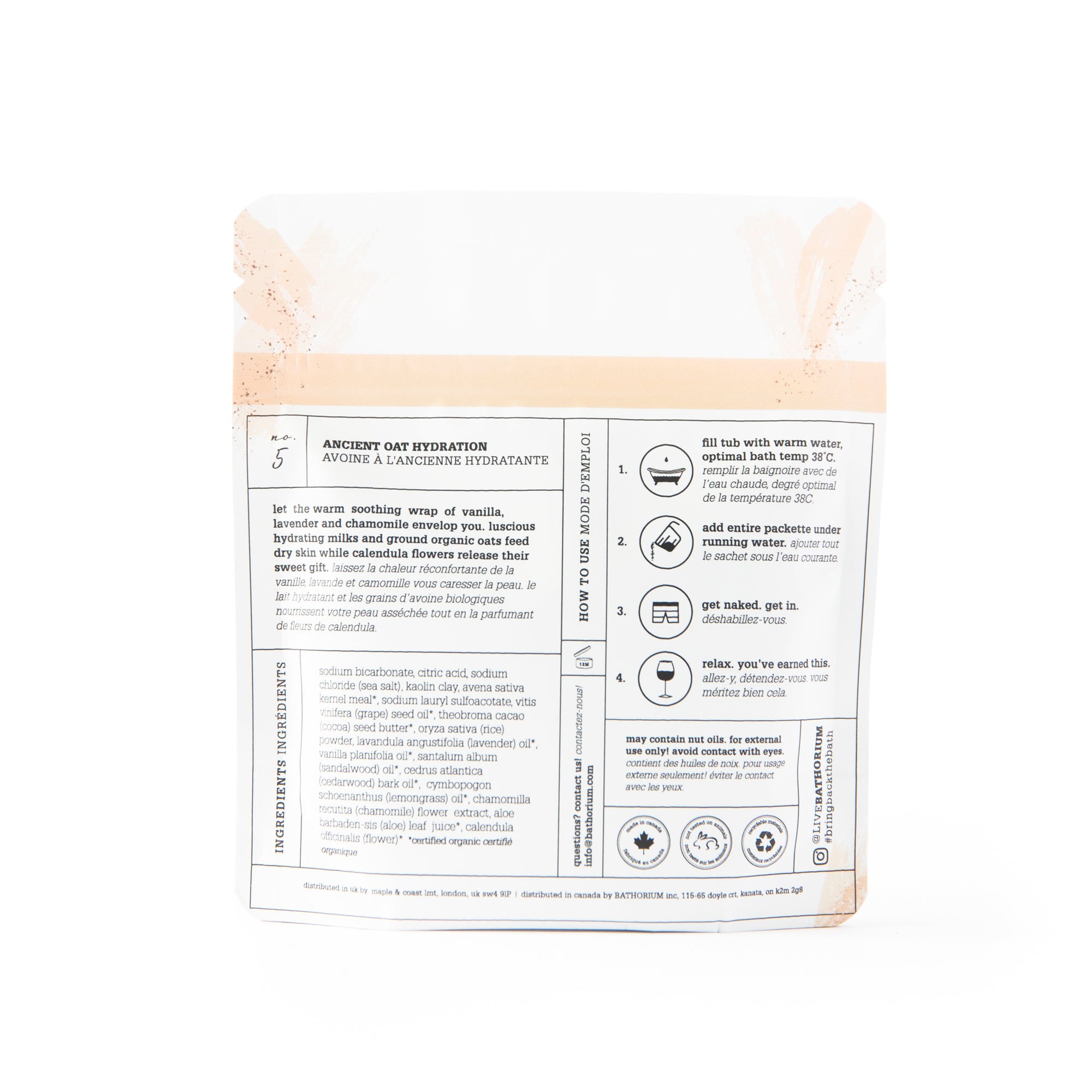 Ancient Oat Hydration Crush by Bathorium