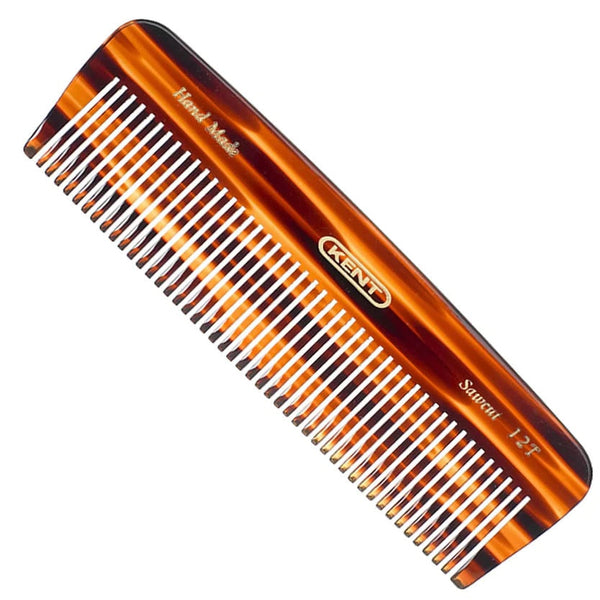 Kent Handmade 139mm Pocket Comb Coarse Teeth for Thick Hair
