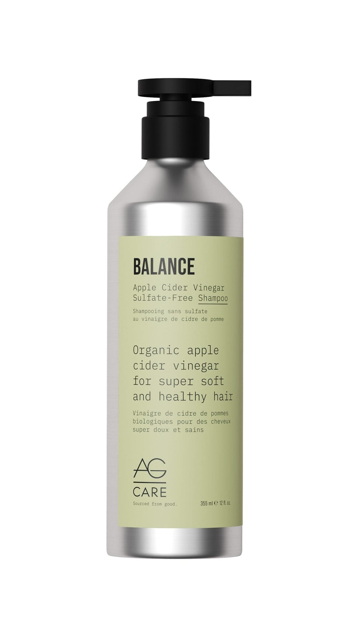 AG BALANCE Apple Cider Vinegar Sulfate-Free Shampoo