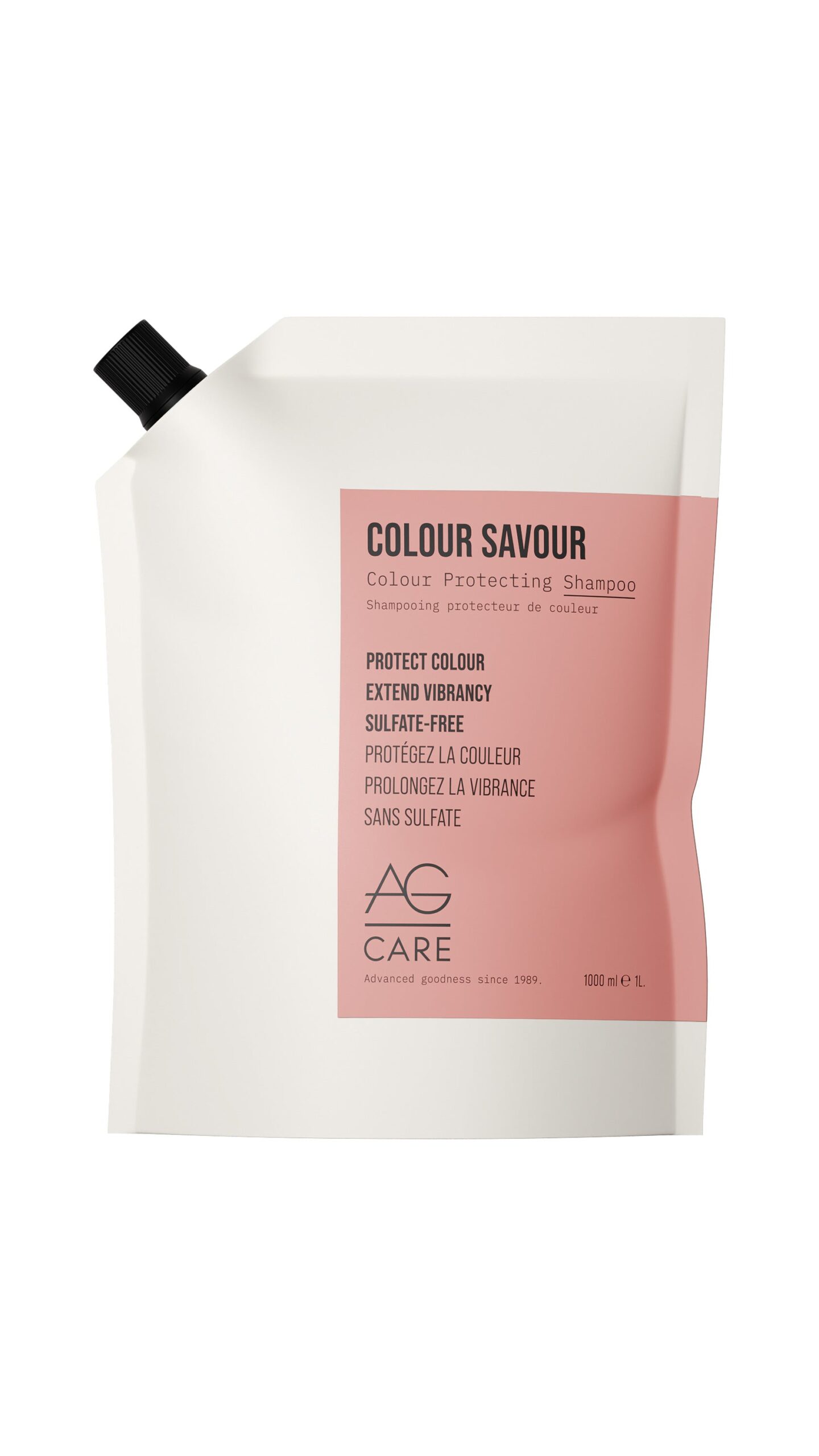 COLOUR SAVOUR SULFATE-FREE SHAMPOO by AG