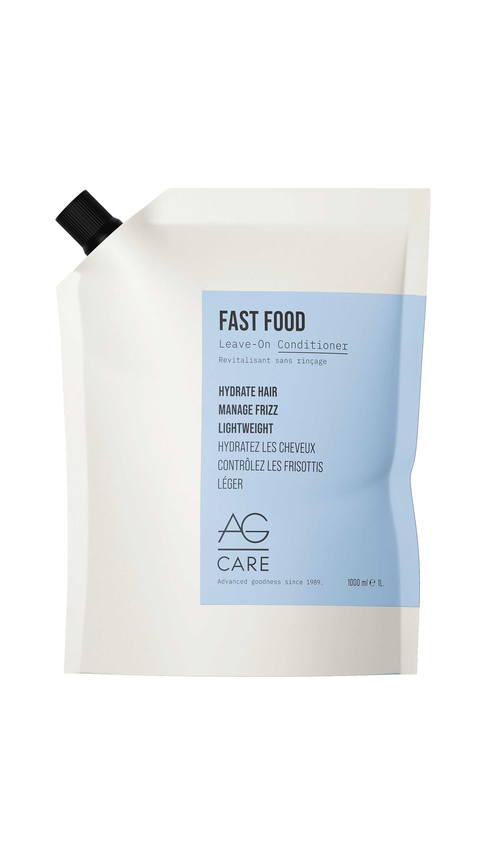 FAST FOOD LEAVE ON CONDITIONER by AG