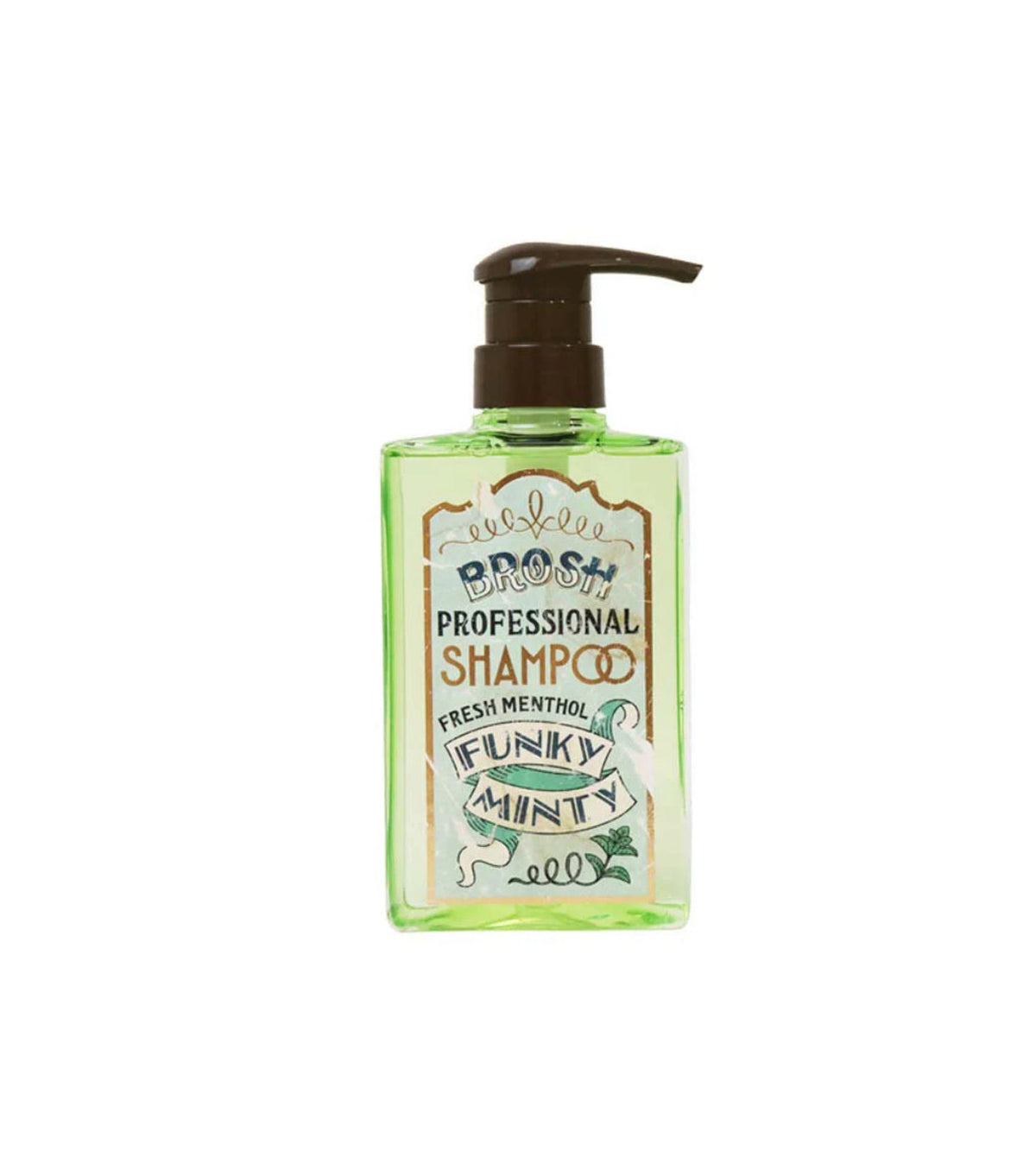 BROSH Funky Minty Shampoo