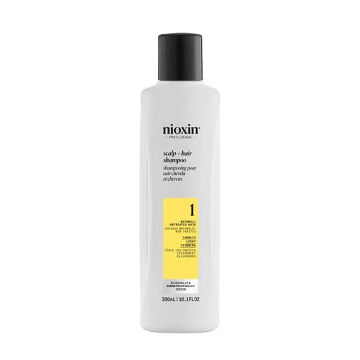 Nioxin System 1 Cleanser Shampoo