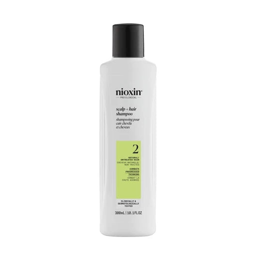 System 2 Scalp + Hair Shampoo by NIOXIN