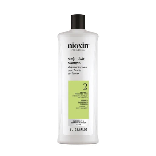 System 2 Scalp + Hair Shampoo by NIOXIN