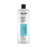 Nioxin System 3 Cleanser – Volumizing Shampoo for Fine Colour-Treated Hair