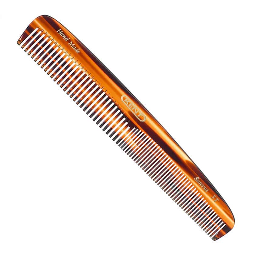 Kent Handmade 167mm Dressing Comb Coarse/Fine Teeth